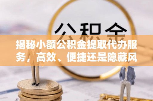 项城揭秘小额公积金提取代办服务，高效、便捷还是隐藏风险？